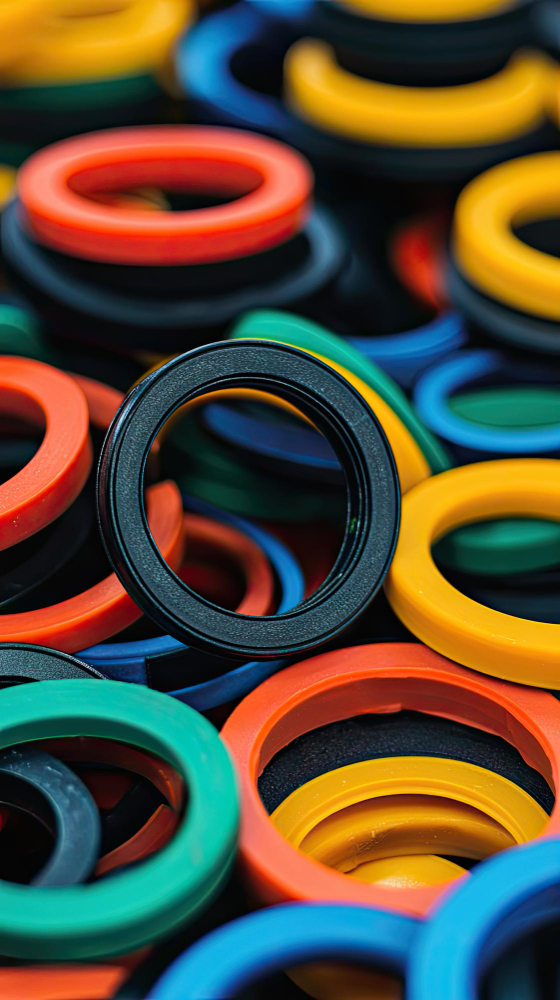 Part 3128 0458 01 - Atlas Copco Rubber Impact Buffer - Rubber Parts | Dynapac Shock Absorber